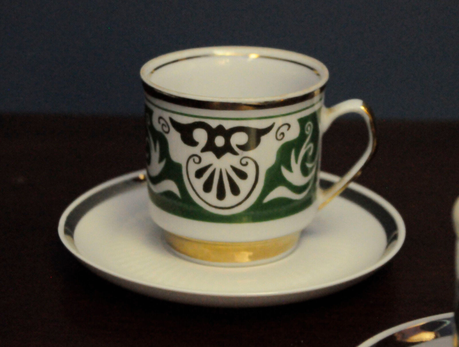 Chodziez Poland PRL coffee service