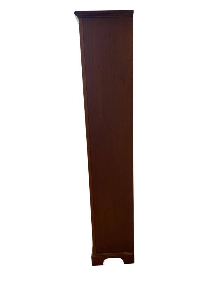 Vitrine en bois vintage / armoire