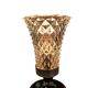 Vintage - Mid Century Modern - Chalice lamp - crystal - Italy - 60's