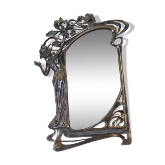 Mirror tin 1900 35x50cm