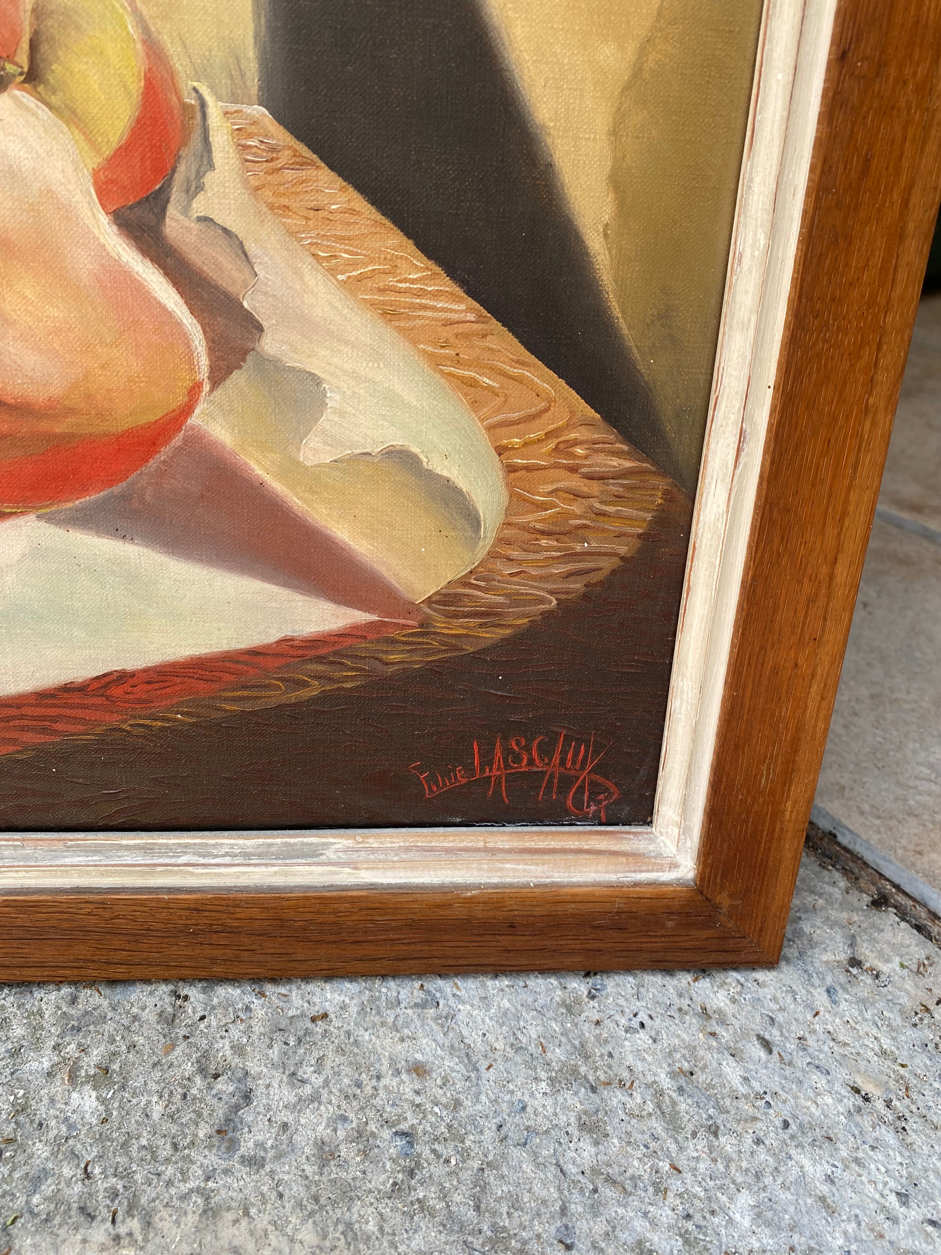 Painting by Elie Lascaux