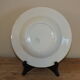 Assiette creuse KG Lunéville Oiselet style Art déco
