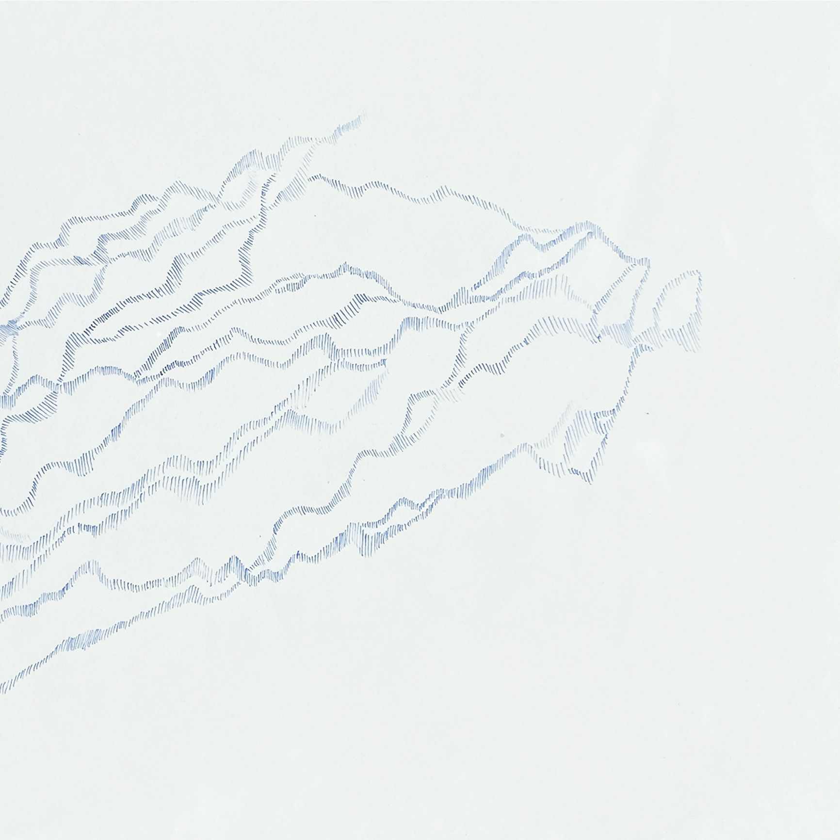 Drawing 21X29,7 made and signed by the Italian artist Maria Chiara Re. 2022.