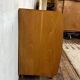 Vintage sideboard with compass feet
