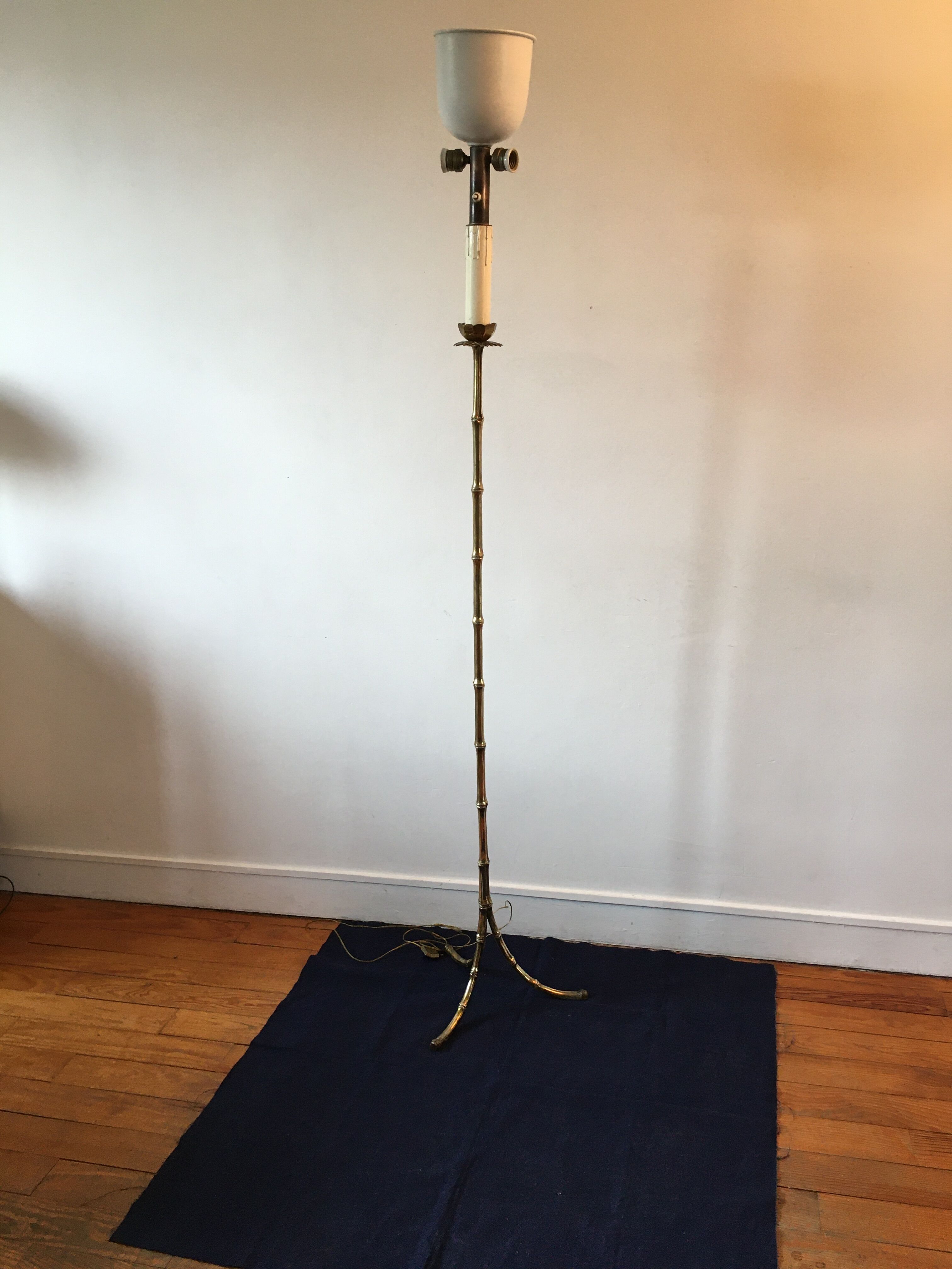 Bamboo floor lamp house Baguès