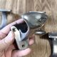 4 aluminium hooks + screws - school cloakroom community