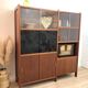 1970s teak bookcase