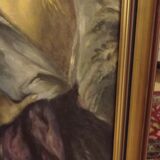 Portrait of a woman or painting