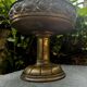 Large Art Nouveau fruit bowl
