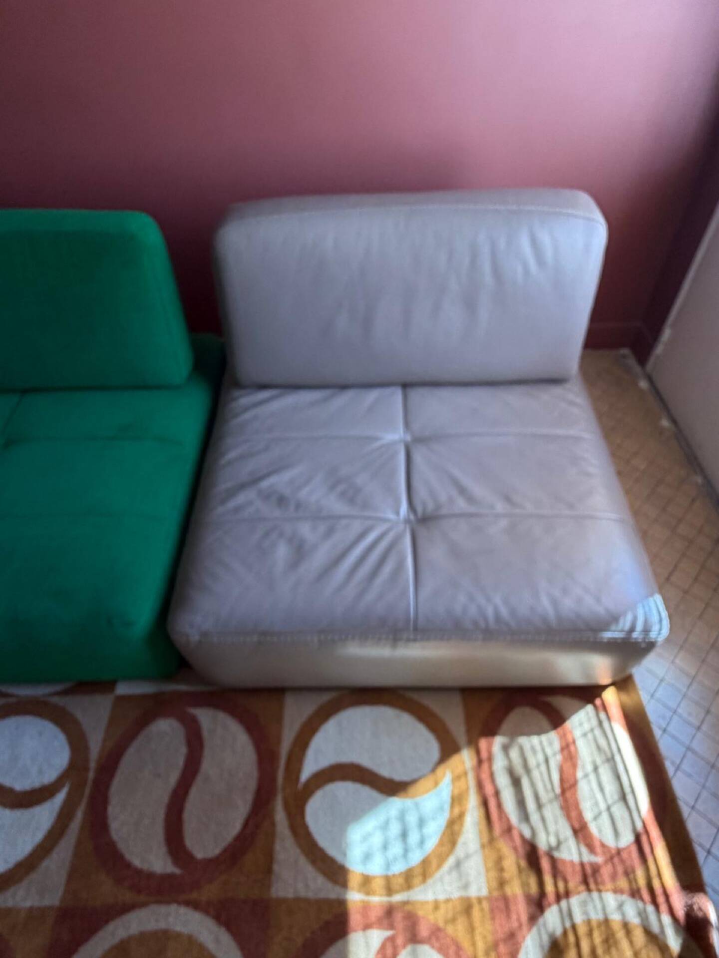 Roche Bobois armchair set model Scénario
