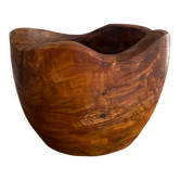 Freeform vintage olive cup