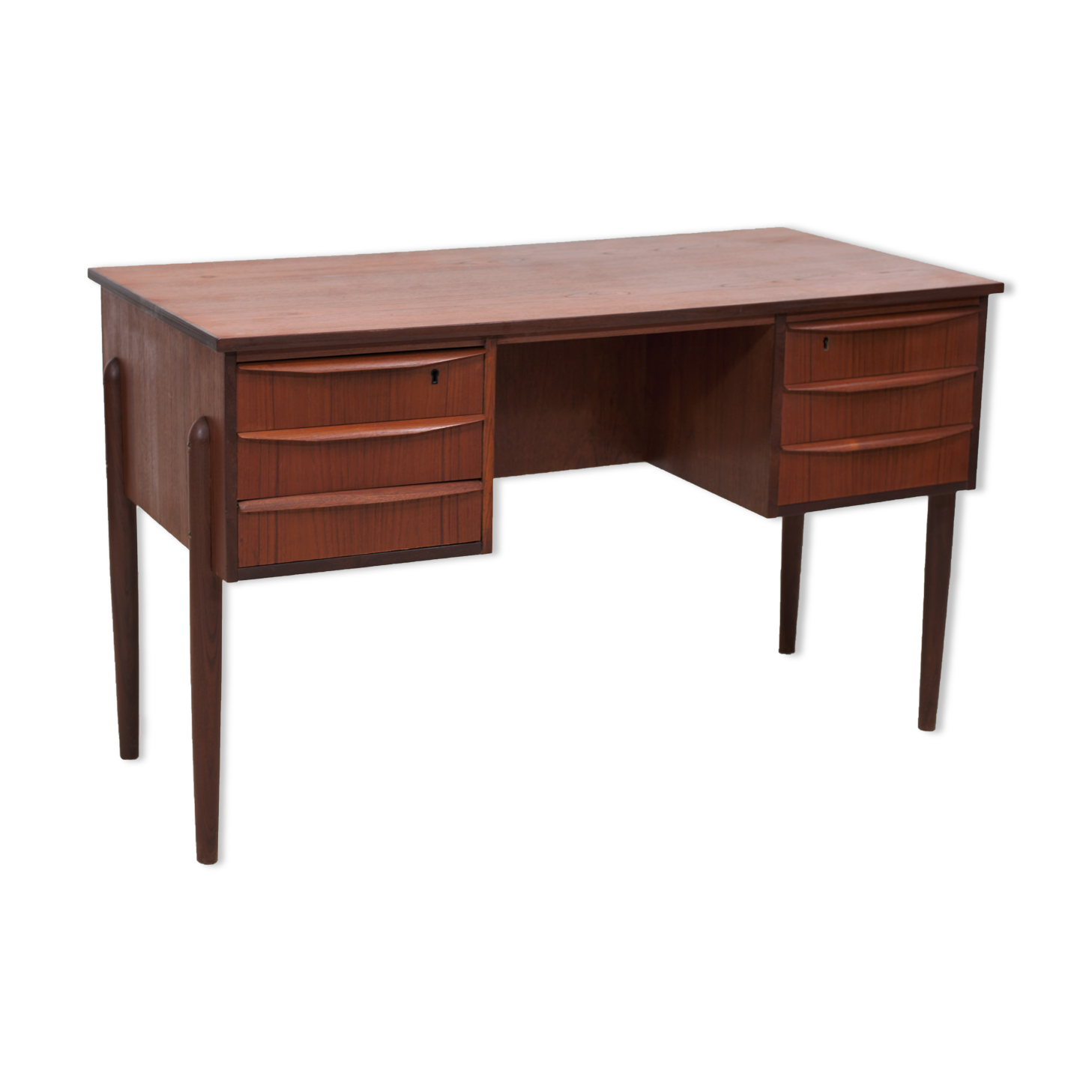 Danish teak desk