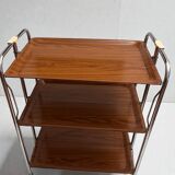 Rare Bremshey Gerlinol Dinett dessert trolley with 3 shelves - 1970