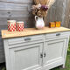 Parisian sideboard vintage counter 133cm