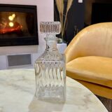 Old whiskey decanter