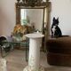 Ceramic pedestal column