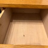 Vintage light oak desk 50s/60s