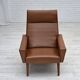 1970s, Danish highback armchair by Vejen Polstermøbelfabrik, original.