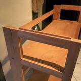 Bookcase, folding bookseller's shelf