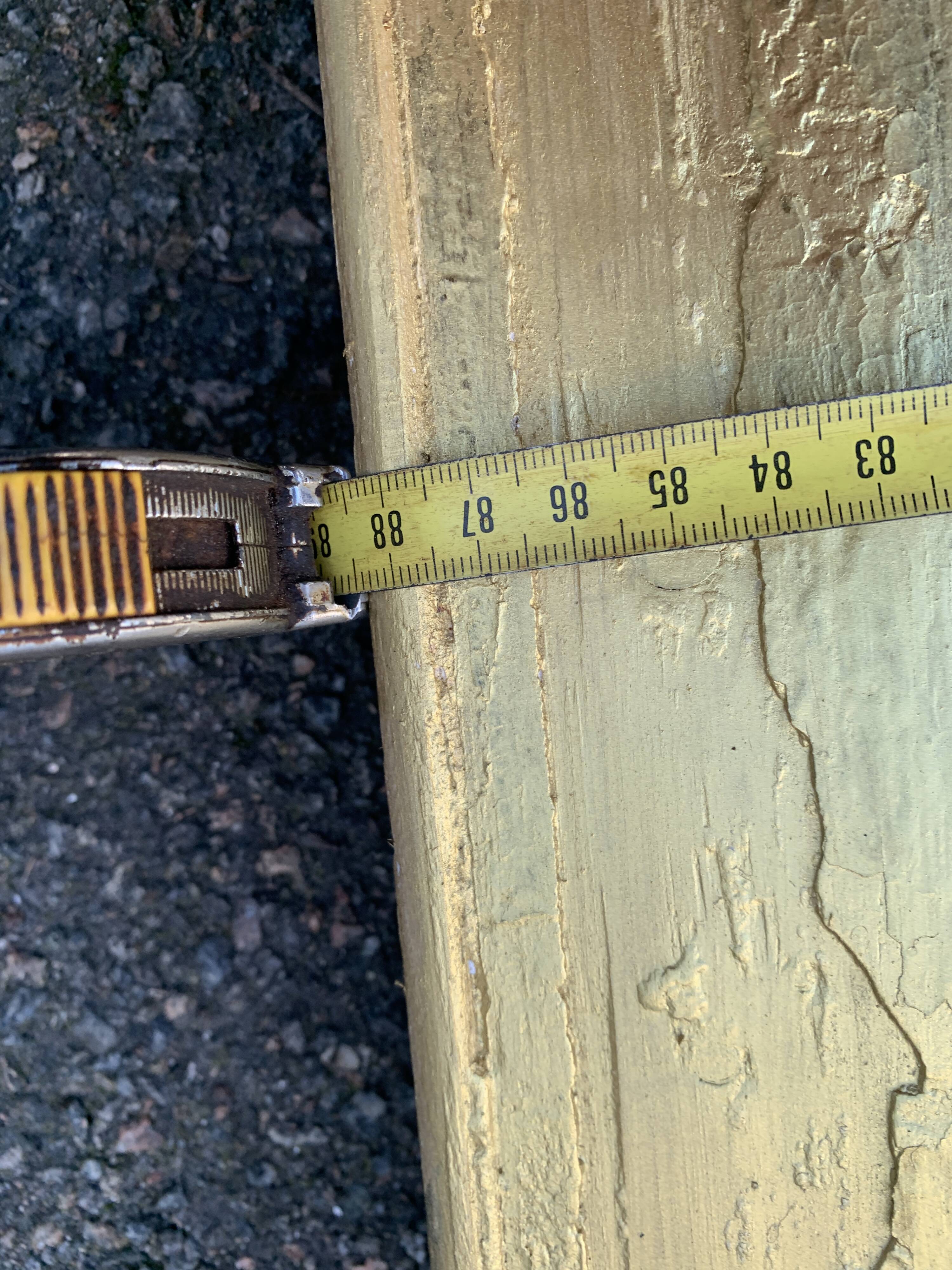 Beautiful Gilded Mercury Mirror 88 x 74