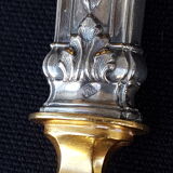 Service a glace, silver channel, circa 1890