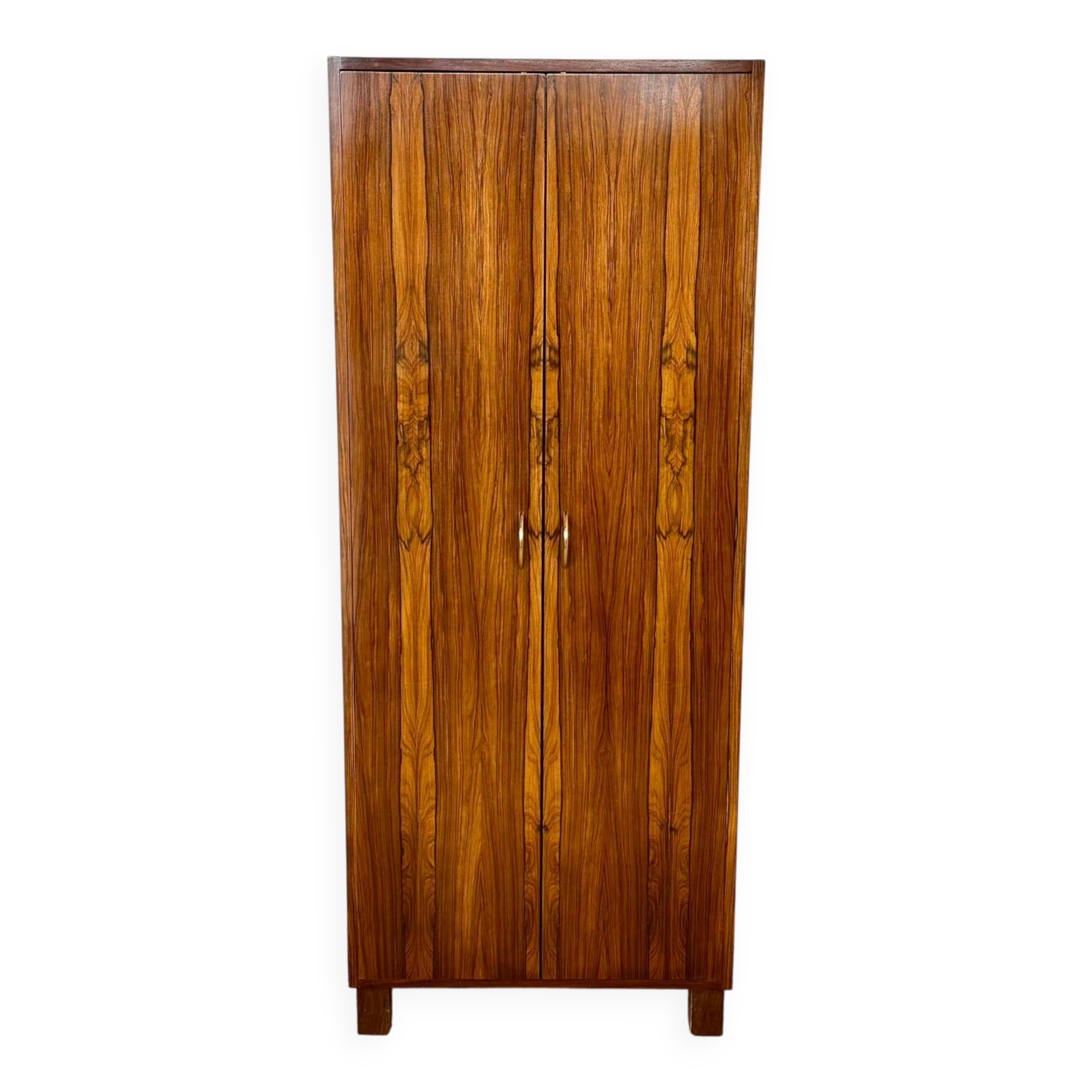 Vintage rosewood wardrobe 1960