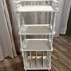 Antique music shelf