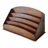 Old mail rack letter holder