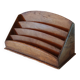 Old mail rack letter holder