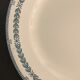 8 flat plates old Iron Earth, Salins, Condé service
