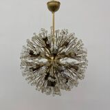 Starburst Brass Chandelier by Emil Stejnar ,  Austria 1960s