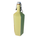 Glazed yellow stoneware bottle, 20th century.
