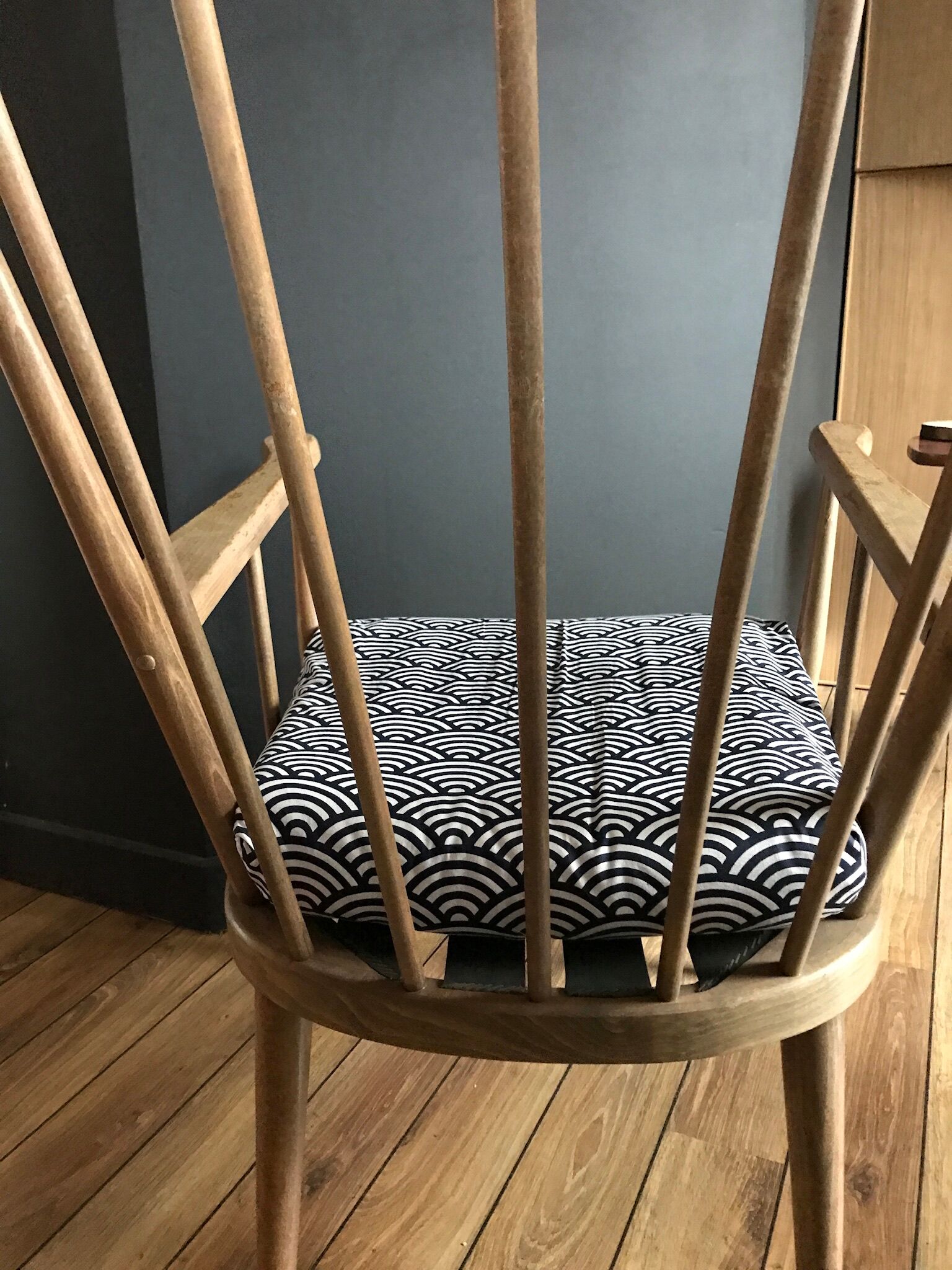 Baumann fan armchair