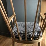 Baumann fan armchair