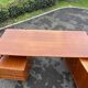 Desk Jacques Hauville 1960 bema and enfilade desk