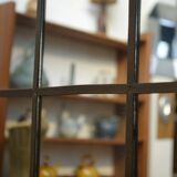 1950s industrial mirror