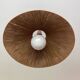 Scandinavian rope pendant light
