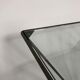 Table low vintage 60s/70s design steel wire