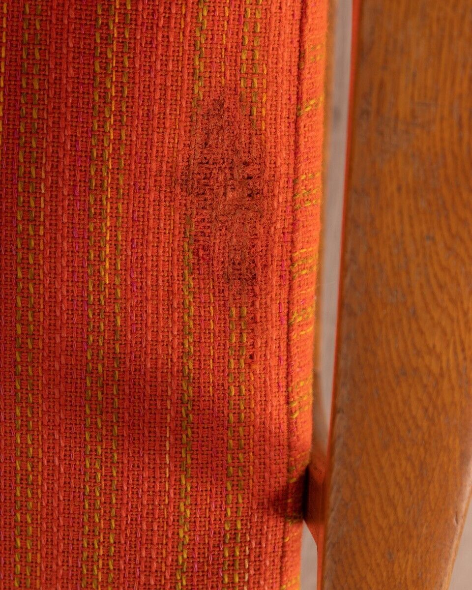 Rocking chair vintage 1960s danish