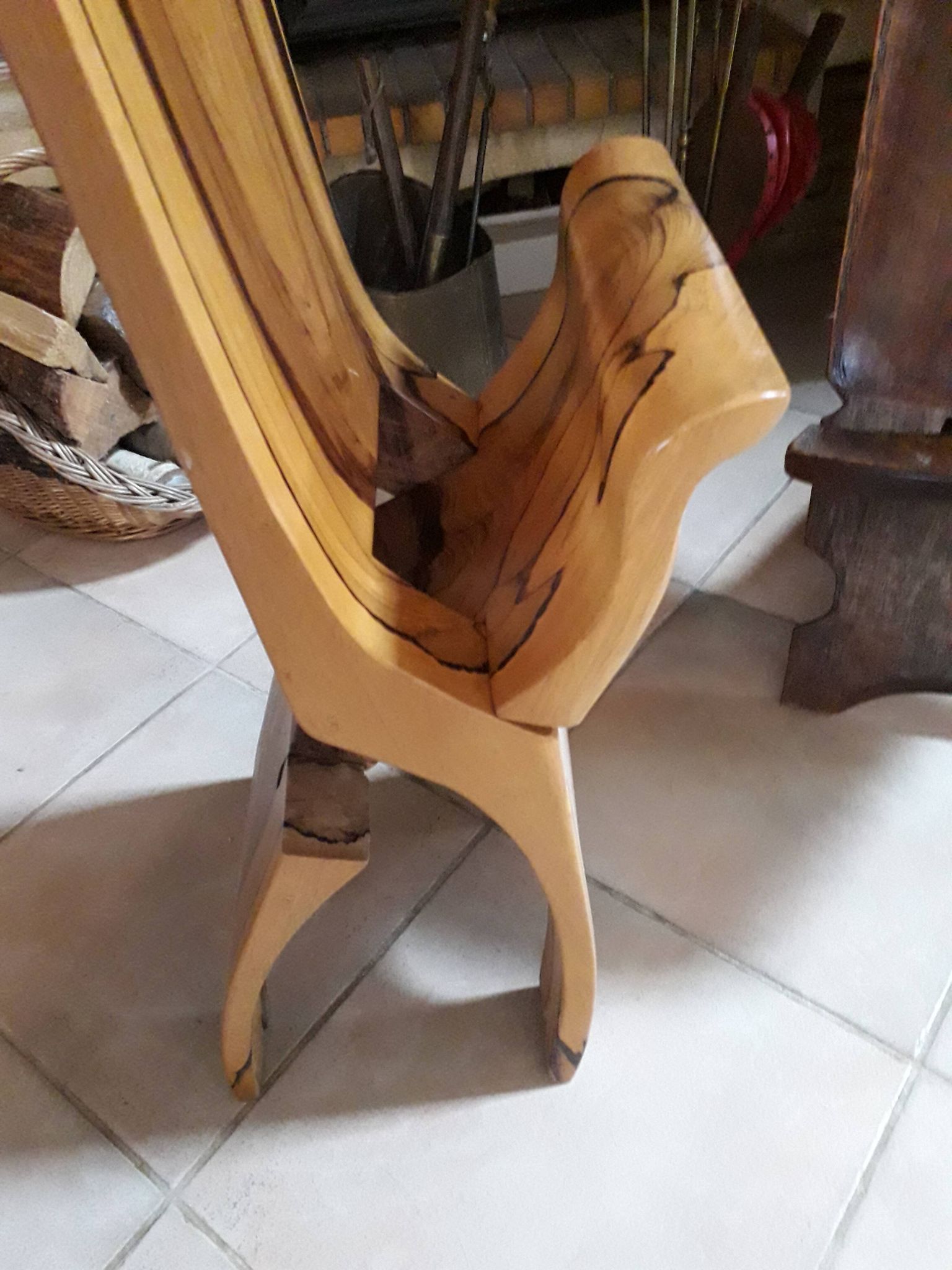 Siège style palabre