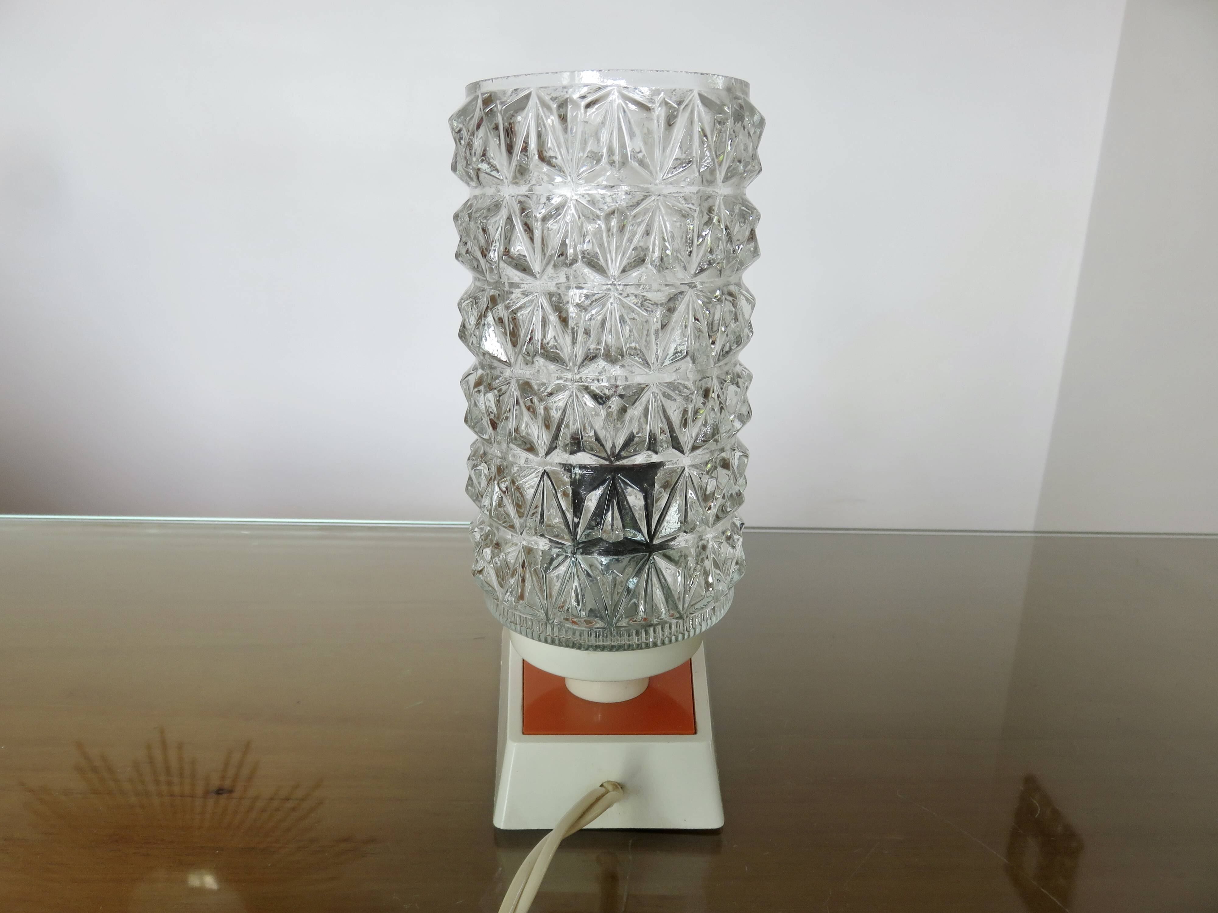 Bedside lamp from the 60s and 70s