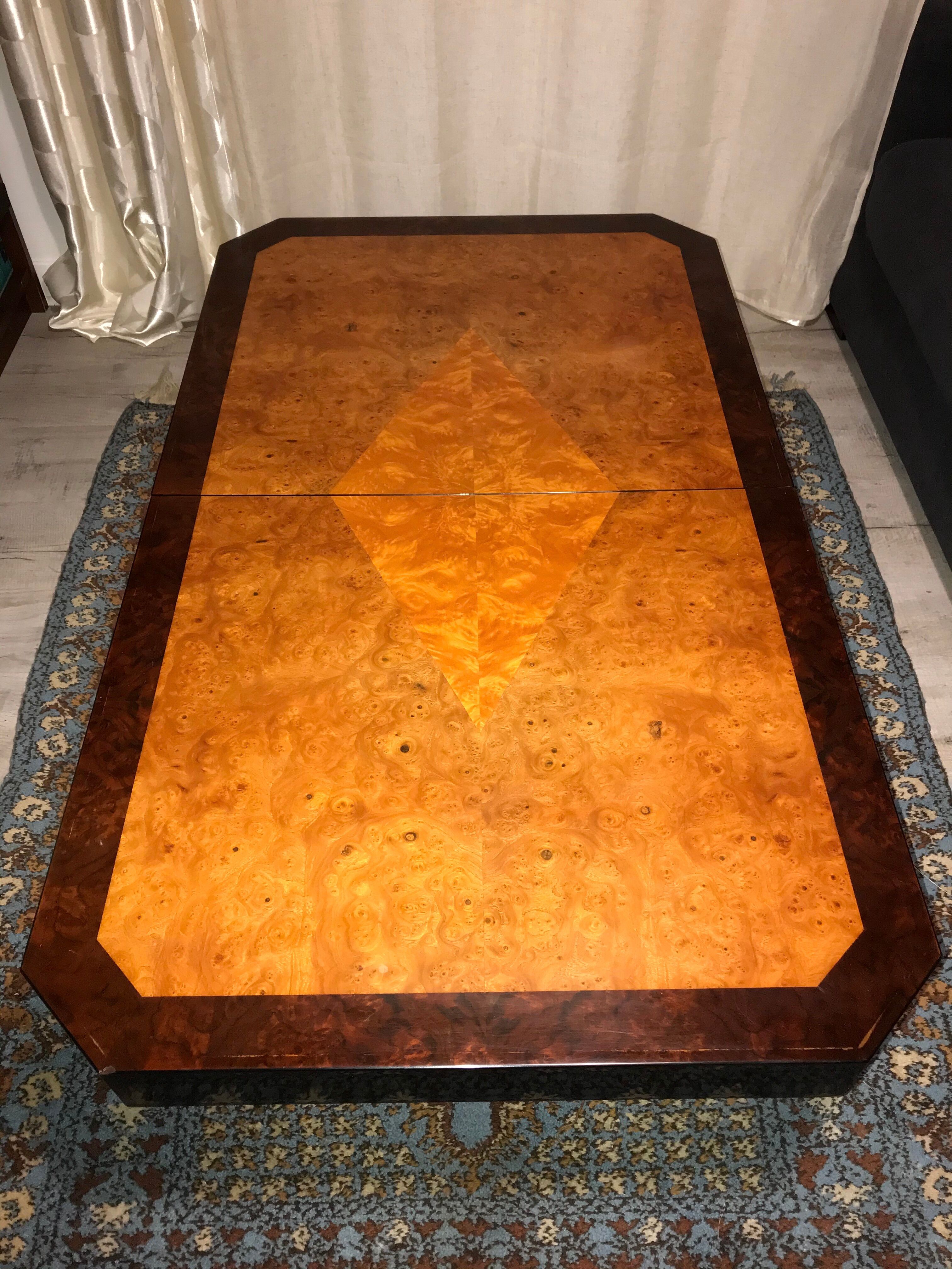 Coffee table bar