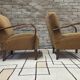 Paire de fauteuils 1960 vintage
