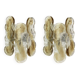 Wall sconces by Kalmar, Austria, 1960s.