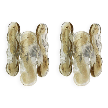 Wall sconces by Kalmar, Austria, 1960s.