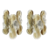 Wall sconces by Kalmar, Austria, 1960s.
