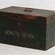 Antique green chest (c.1910) #13