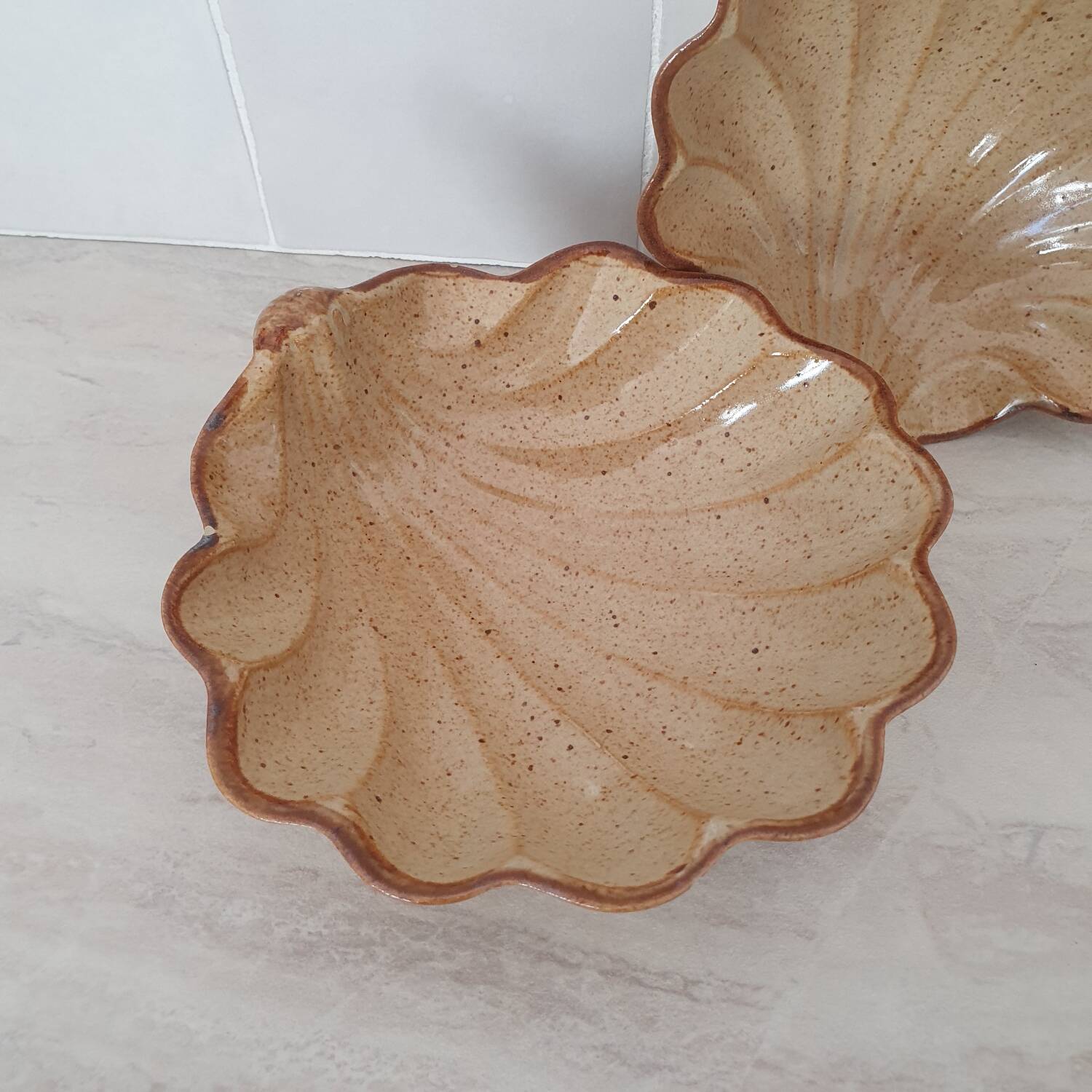 Ceramic Shell Bowls