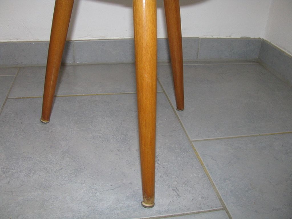 Ensemble de 2 tabourets de fleur