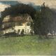 Tableau HST "Country House" German school early 20th century